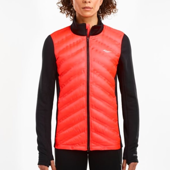 Saucony Bonded Baffle Hybrid Jacket for Women - Picture 2 of 3